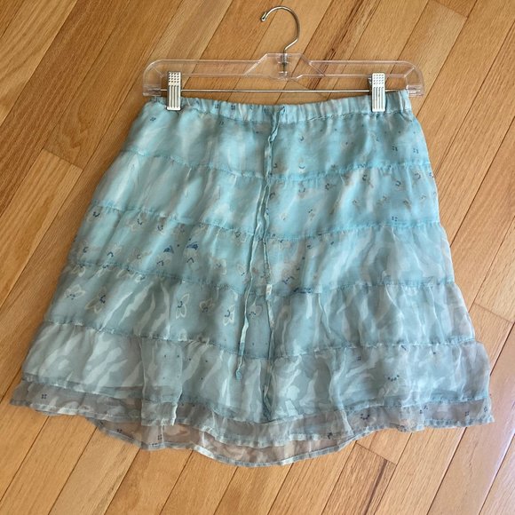 Da-Nang 100% Silk Skirt
